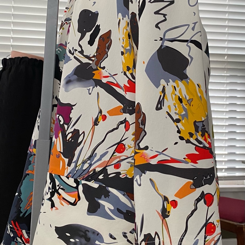 Joseph Ribkoff Multicolor Abstract Jacket - Picture 3 of 6
